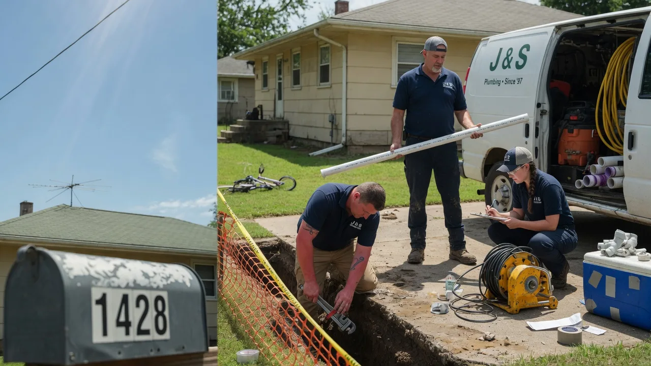 Sewer Line Repair in Whiting, KS near me